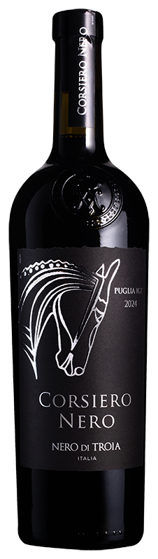 Corsiero Nero Puglia 2024