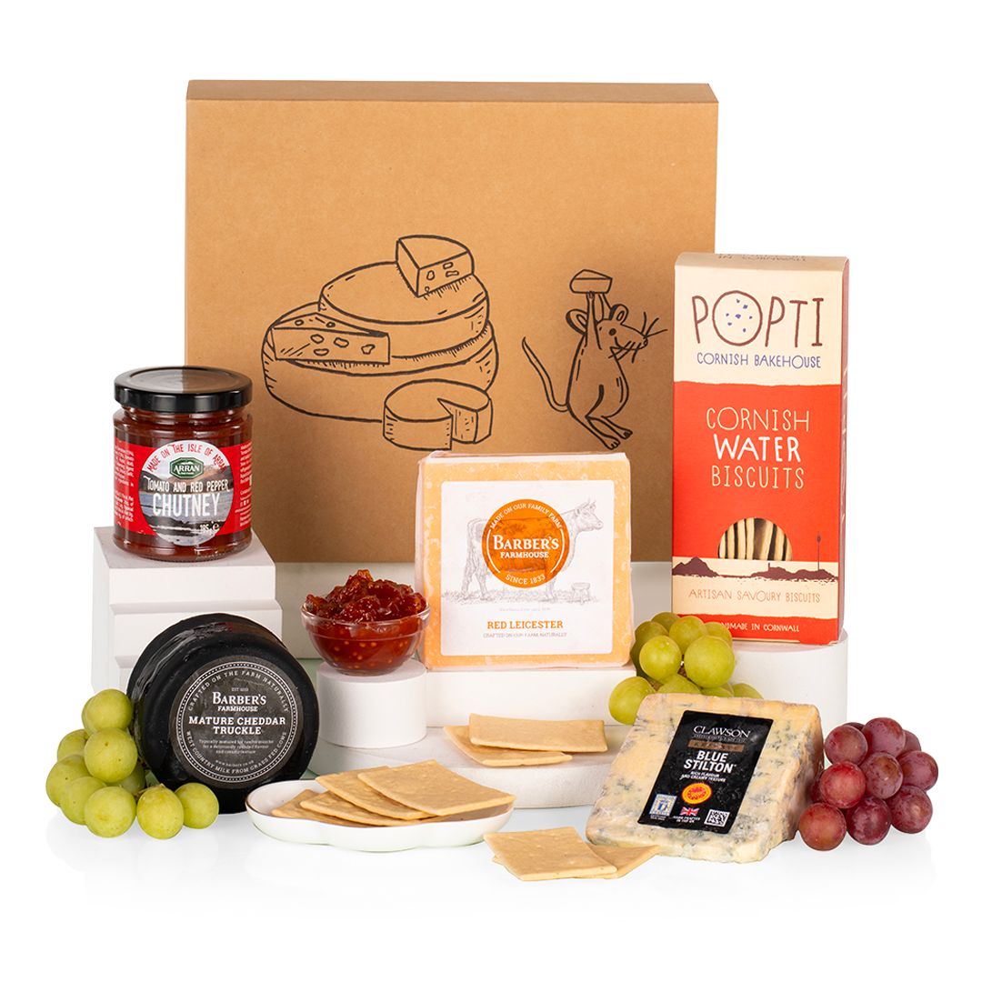 Cheese Box Hamper Cheese Box Hamper