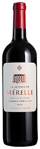 La Réserve de Mérelle Pessac-Léognan La Réserve de Mérelle Pessac-Léognan