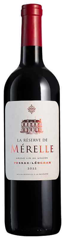 La Réserve de Mérelle Pessac-Léognan 2022