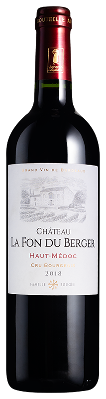 Château La Fon du Berger Haut-Médoc Cru Bourgeois 2018