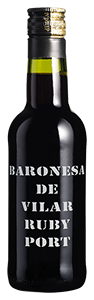 Baronesa de Vilar Ruby Port (200ml) Baronesa de Vilar Ruby Port (200ml)