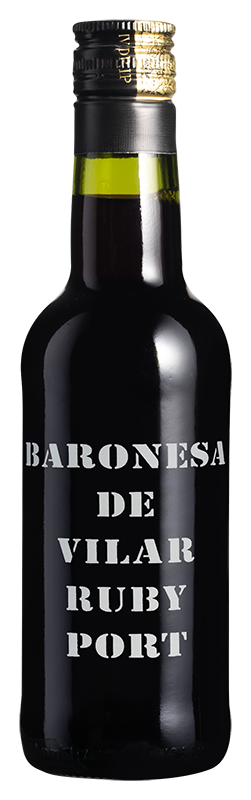 Baronesa de Vilar Ruby Port (200ml) 2025 Baronesa de Vilar Ruby Port (200ml) 2025