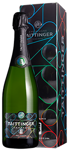 Champagne Taittinger Brut Réserve FIFA limited edition (in gift box)