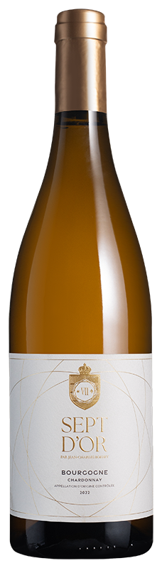 Sept d'Or White Burgundy by Jean-Charles Boisset 2022