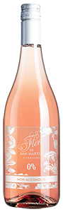 Flor de San Martín Alcohol-Free Rosado