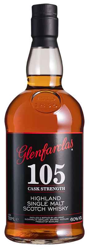 Glenfarclas 105 Cask Strength Single Malt Scotch Whisky (70cl)
