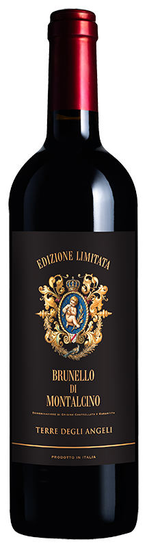 Edizione Limitata Terre degli Angeli Brunello di Montalcino 2021