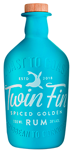 Twin Fin Spiced Golden Rum