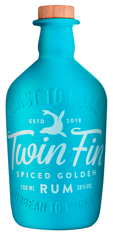 Twin Fin Spiced Golden Rum NV