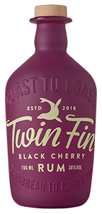 Twin Fin Black Cherry Rum