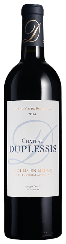 Château Duplessis Moulis-en-Médoc 2014 Château Duplessis Moulis-en-Médoc 2014