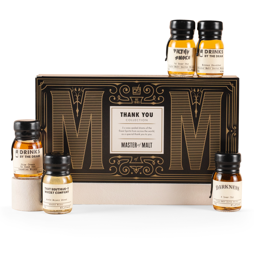 Thank You Collection Whisky Tasting Set