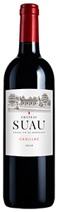 Château Suau Cadillac Côtes de Bordeaux