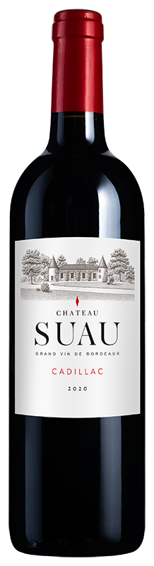 Château Suau Cadillac Côtes de Bordeaux