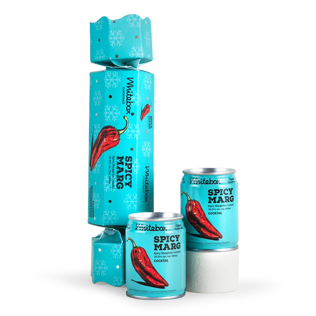 Whitebox Spicy Margarita Christmas Cracker Whitebox Spicy Margarita Christmas Cracker