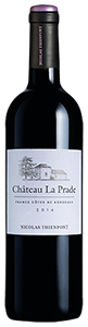 Château La Prade (in wooden case of 6) Château La Prade (in wooden case of 6)