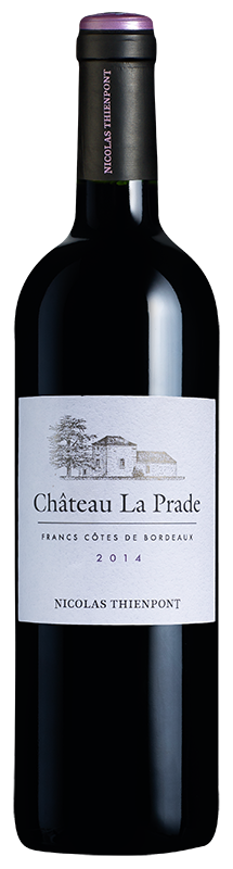 Puygueraud and La Prade Mix - 3x2 bottles (wooden case)