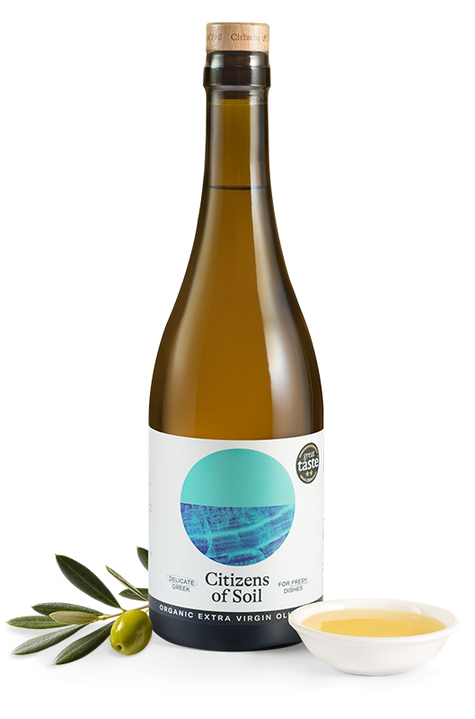 Citizens of Soil Organic Greek Extra Virgin Olive Oil 500ml Citizens of Soil Organic Greek Extra Virgin Olive Oil 500ml