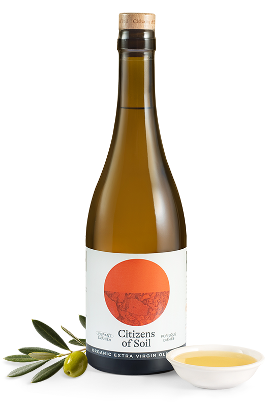 Citizens of Soil Organic Spanish Extra Virgin Olive Oil 500ml Citizens of Soil Organic Spanish Extra Virgin Olive Oil 500ml