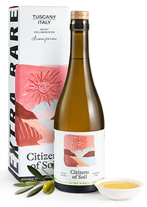 Citizens of Soil Rare Tuscan Extra Virgin Olive Oil 500ml Citizens of Soil Rare Tuscan Extra Virgin Olive Oil 500ml