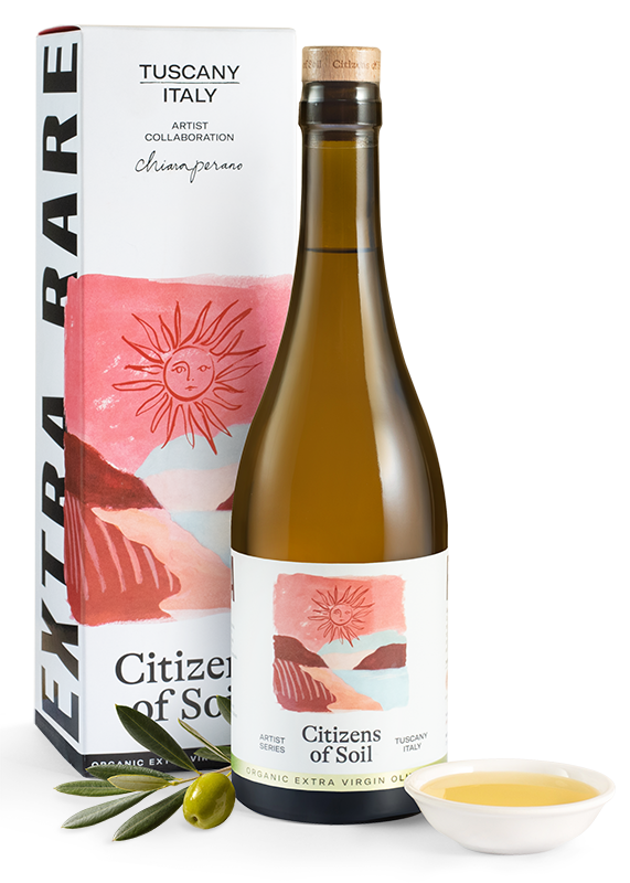 Citizens of Soil Rare Tuscan Extra Virgin Olive Oil 500ml Citizens of Soil Rare Tuscan Extra Virgin Olive Oil 500ml