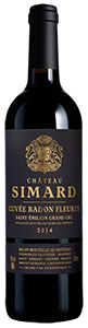 Château Simard Cuvée Badon Fleurus