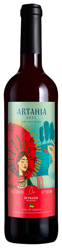 Beykush Artania Red Blend 2025 Beykush Artania Red Blend 2025