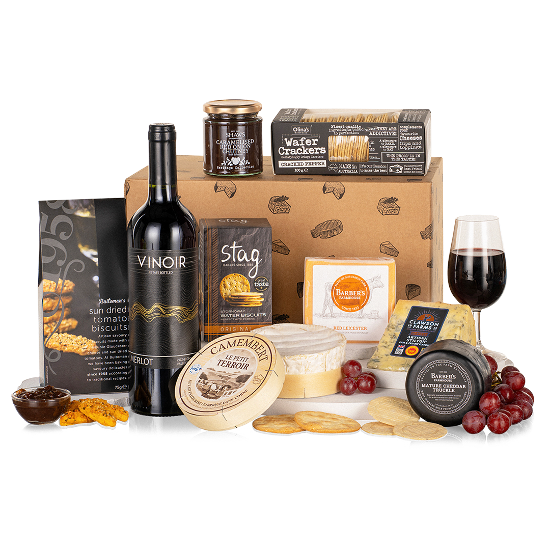 Cheese Lover Hamper - Delivery from 3-Dec Cheese Lover Hamper - Delivery from 3-Dec