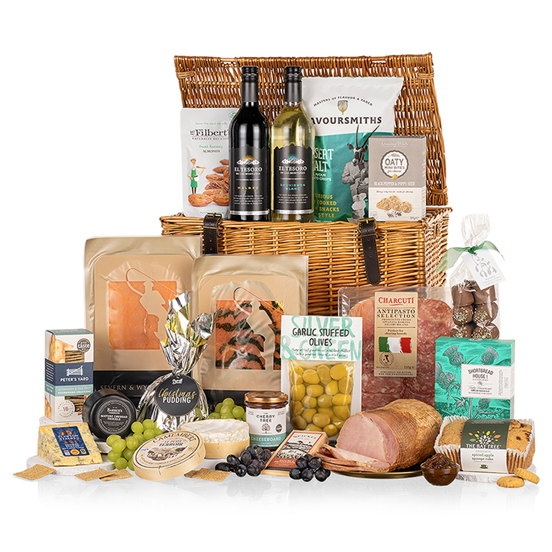 Snowflake Hamper - Delivery from 15-Dec Snowflake Hamper - Delivery from 15-Dec
