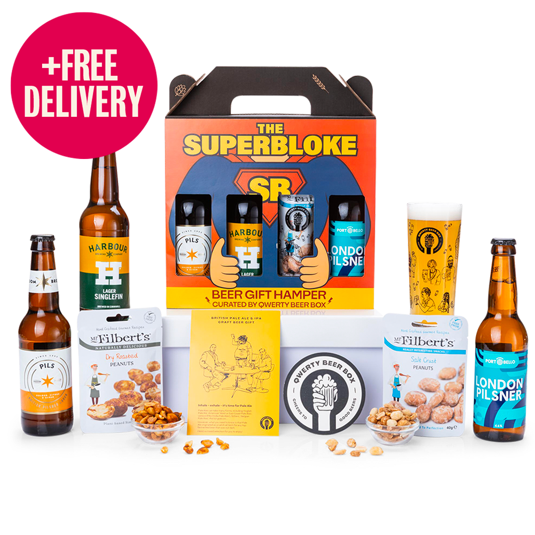 The Superbloke Premium Craft Beer Gift Hamper – Free Delivery*