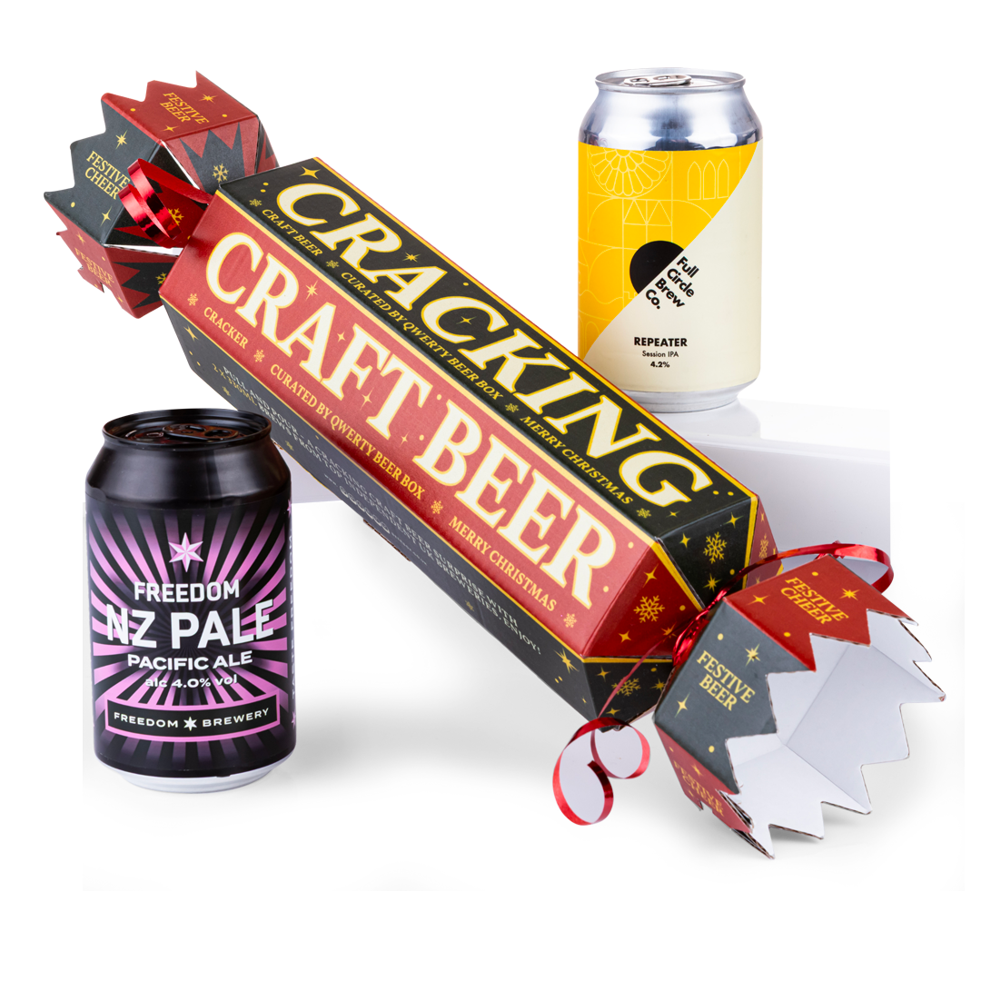 Craft Beer Christmas Cracker Craft Beer Christmas Cracker
