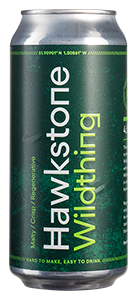 Hawkstone Wildthing Lager (440ml)