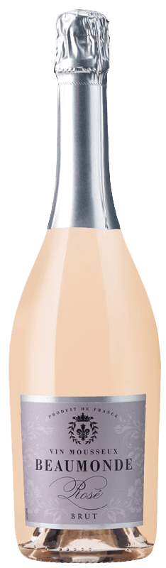 Beaumonde Rose Vin Mousseux 2015
