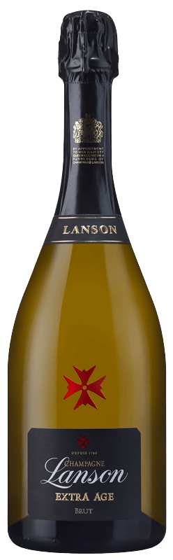 Champagne Lanson Extra Age Brut, France NV