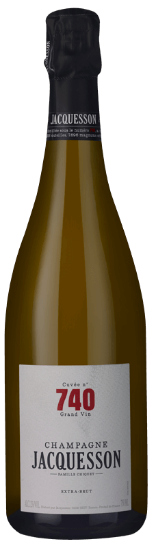 Champagne Jacquesson Cuvée 740 Extra Brut NV