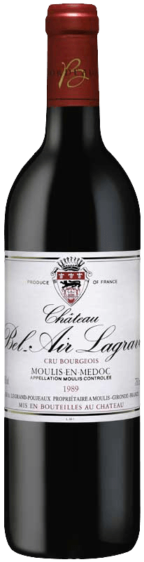 Chateau bel-air-lagrave