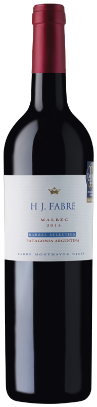 H J. Fabre Barrel Selection Malbec 2014