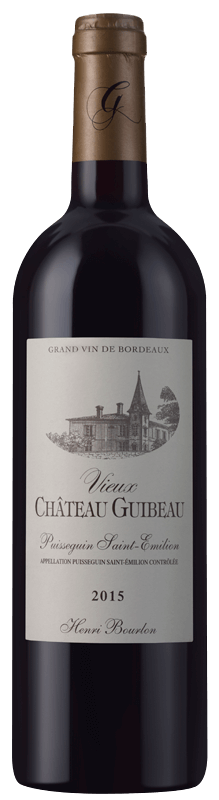 Vieux Chateau Guibeau 2015 St Emilion