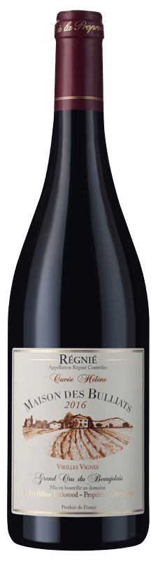 Cuvee Helene Maison Des Bulliats, Regnie 2016