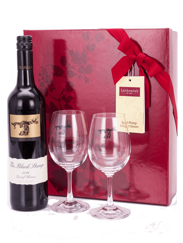 Black Stump Wine Plus Glasses Black Stump Wine Plus Glasses