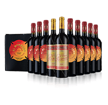 El Bombero Family Mix including Wine Box El Bombero Family Mix including Wine Box