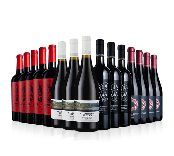 Portugal's 15-bottle Black Reds