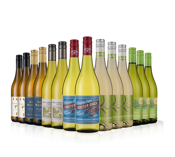 South African 15 Bottle Whites Wines South African 15 Bottle Whites Wines