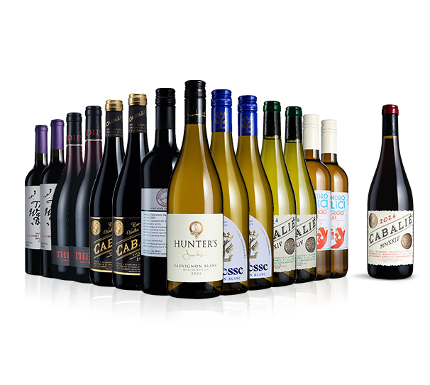 EOFY 14-bottle Mega Deal Mix + FREE bottle + FREE Delivery