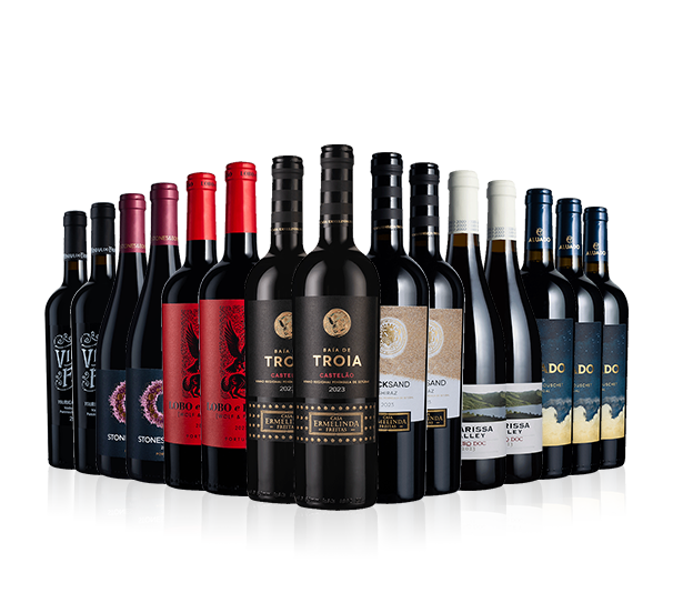 Portuguese Black Reds 15 Bottle Mix