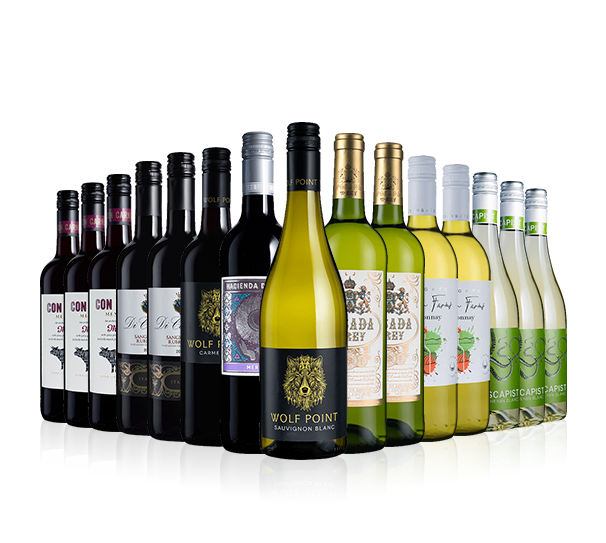 Essentials 15-bottle Sale Mix