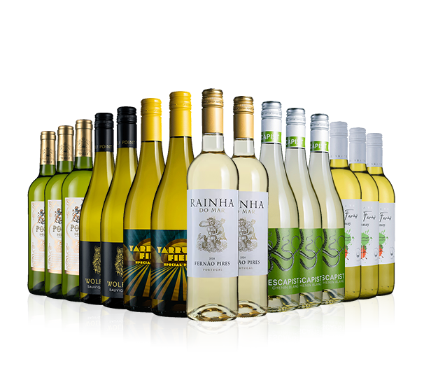 Essentials 15-bottle White Sale Mix