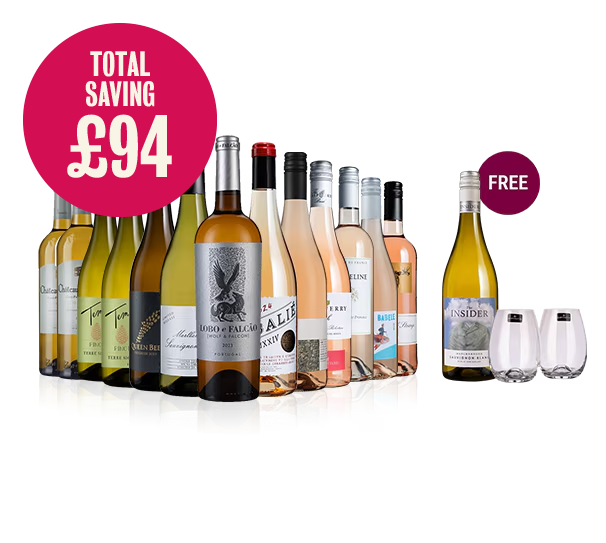 White and Rosé Mega Deal Showcase + FREE Gifts