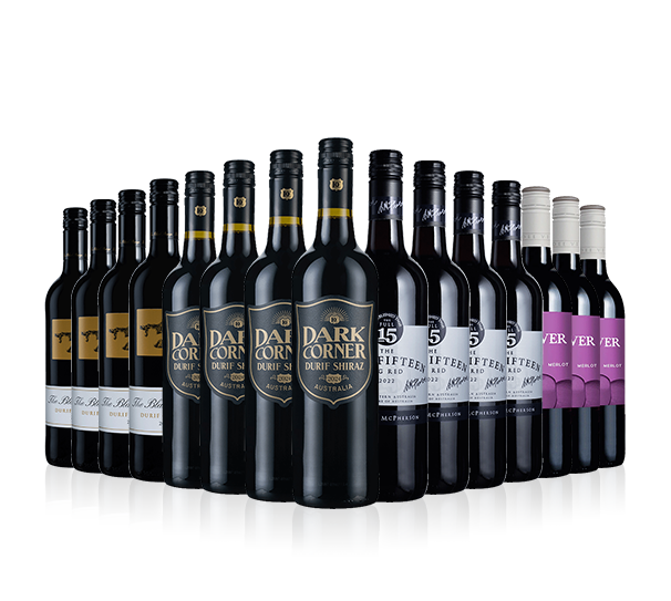 Aussie Reds 15-bottle Sale Mix